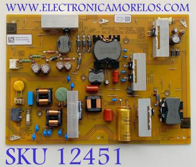 FUENTE PARA TV SONY / NUMERO DE PARTE 880400W00-525-G / FSP172-1FS01 / S4-MP-2202002524 / 21W096301 / 90C1720500 / 220102047 / PANEL SD650DUA-6 / MODELO KD-65X75K / KD65X75K